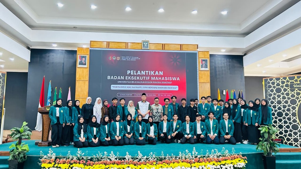 Pelantikan Raya Pengurus BEM UIKA Bogor Periode Baru