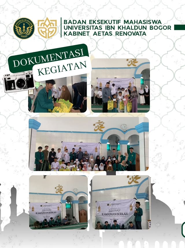 Aksi Sosial Kemasyarakatan: BEM UIKA Mengabdi di Desa Binaan