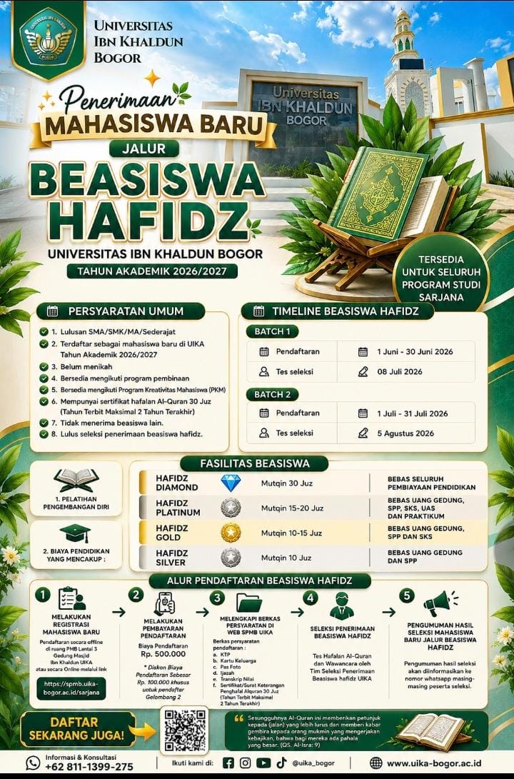 BEASISWA TAHFIZ BATCH 2